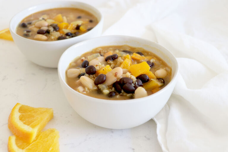 Plant-Based No Tomato Orange Chili