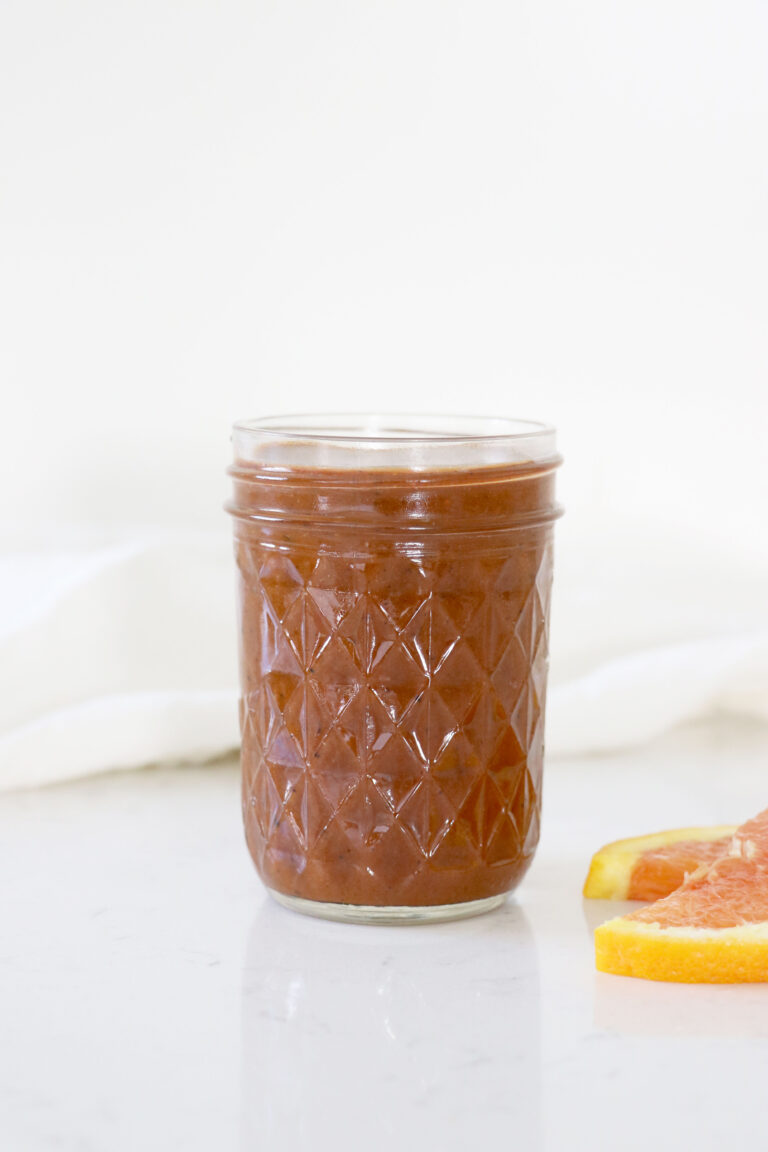 Cara Cara Orange Molasses BBQ Sauce