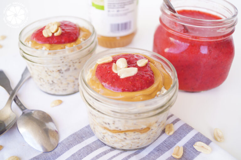 Overnight Oats 3 Ways