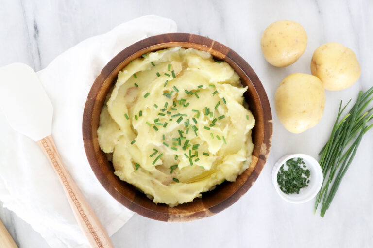 SLOW COOKER MASHED POTATOES