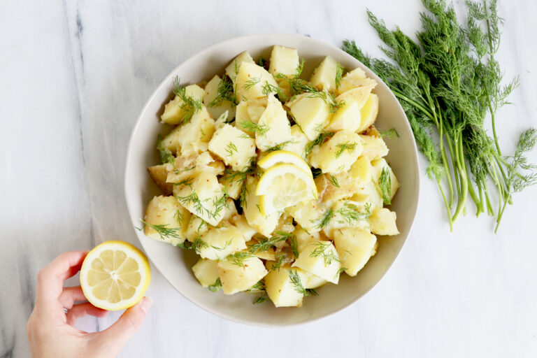 LEMON DILL POTATO SALAD