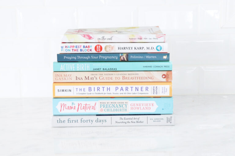 NATURAL PREGNANCY & CHILDBIRTH BOOKS