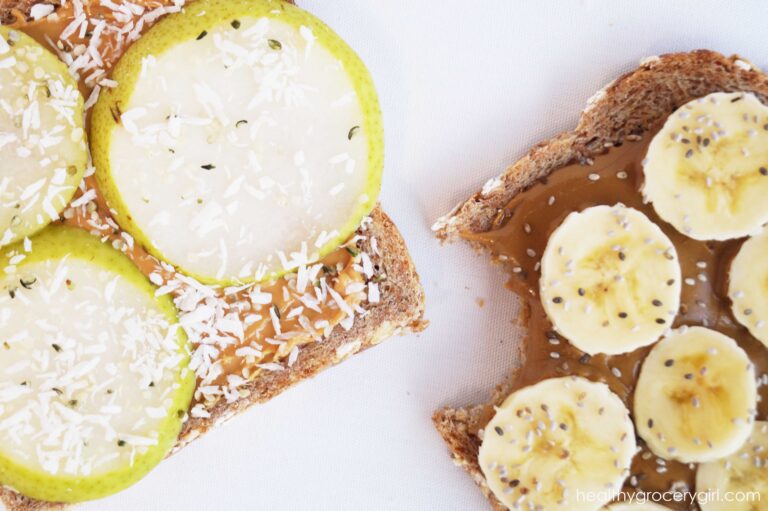 Protein Packed Breakfast Toast