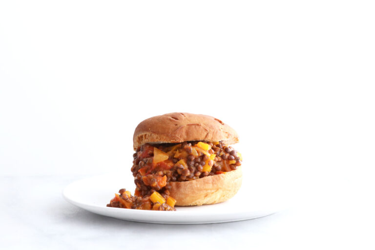 GLUTEN-FREE VEGAN SLOPPY JOES