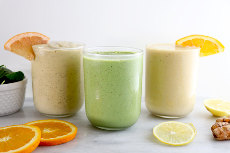 3 Slimming Citrus Smoothies