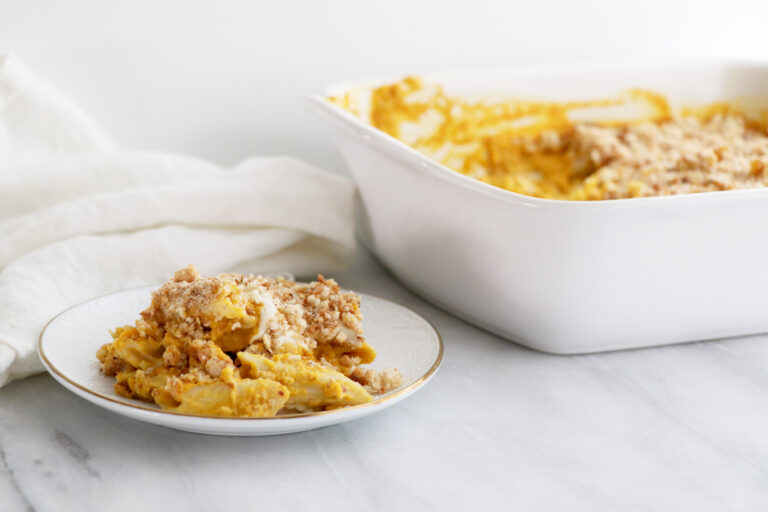 Baked Sweet Potato Penne