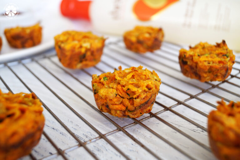 Zucchini Sweet Potato Tots Video