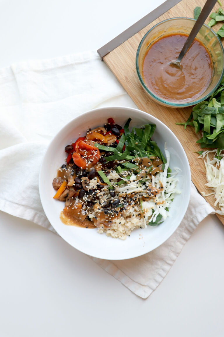 Plant-Based Teriyaki Bowl