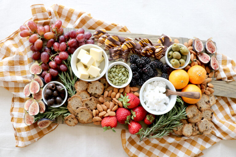 Holiday Charcuterie Board