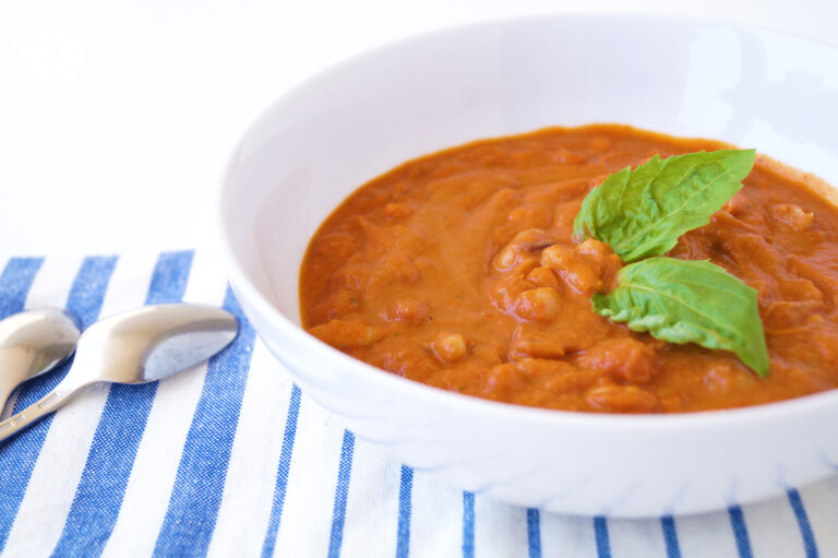 Tomato White Bean Soup