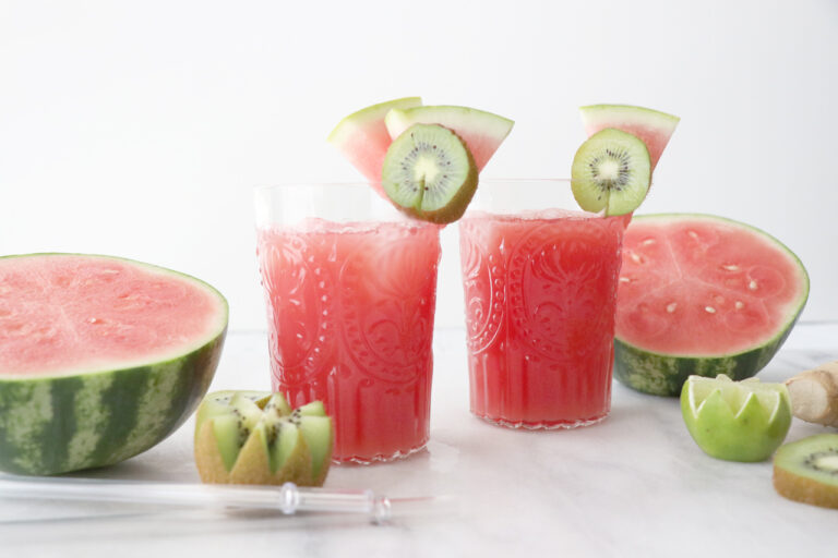 WATERMELON MOCKTAIL + RECIPE CONTEST