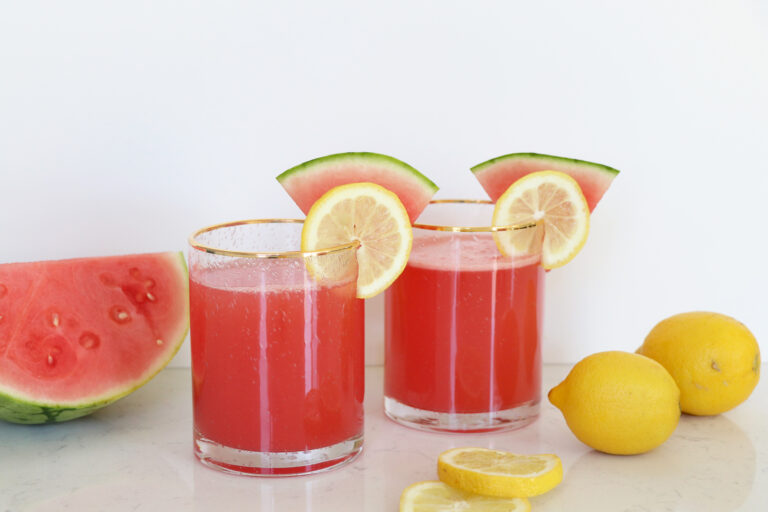 Simply The Best Watermelon Lemonade