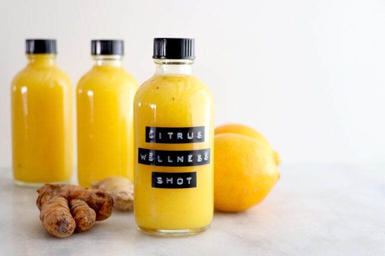 Meyer Lemon Wellness Shot