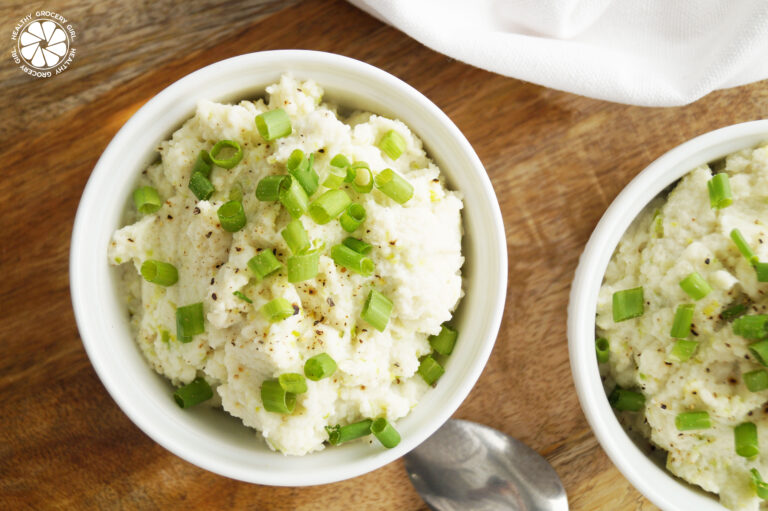 Whipped Cauliflower Recipe