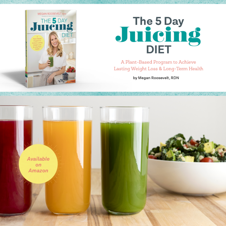 NEW BOOK: THE 5 DAY JUICING DIET