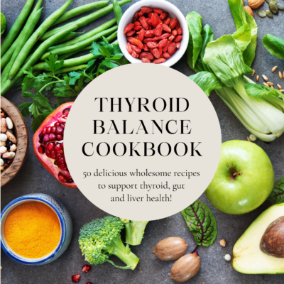 Recipe book for hypothyroid or hyperthyroidism